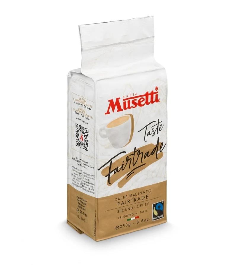 Caffè macinato Musetti - miscela Fairtrade 250g