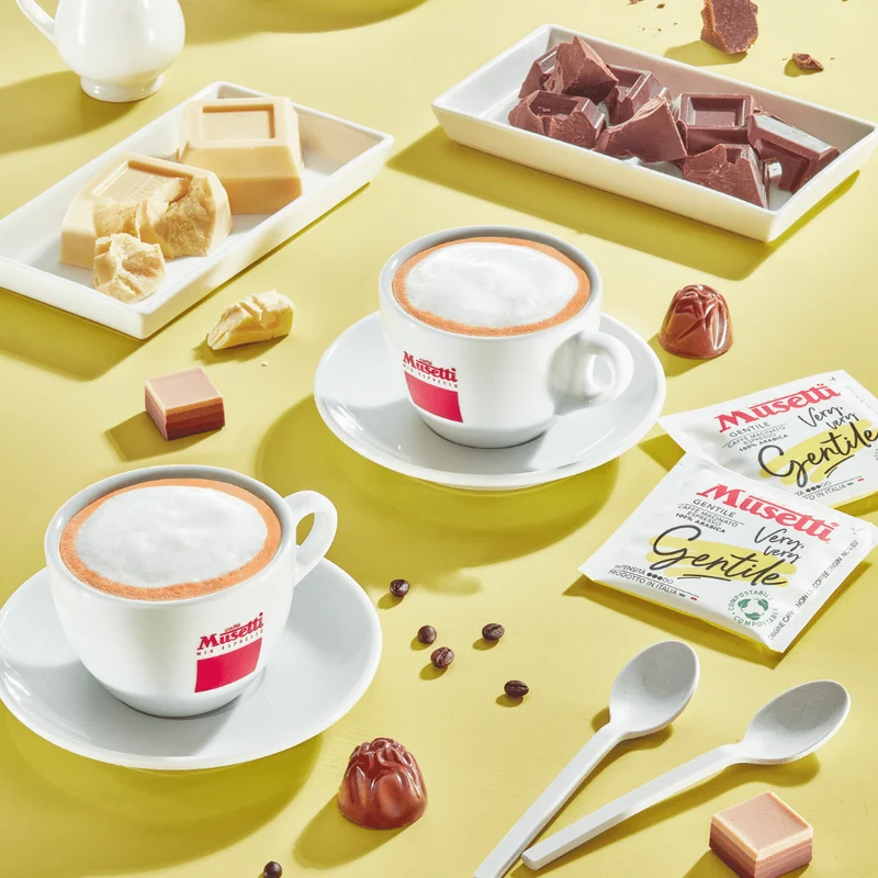 Cialde di caffè compostabili Musetti - miscela Gentile