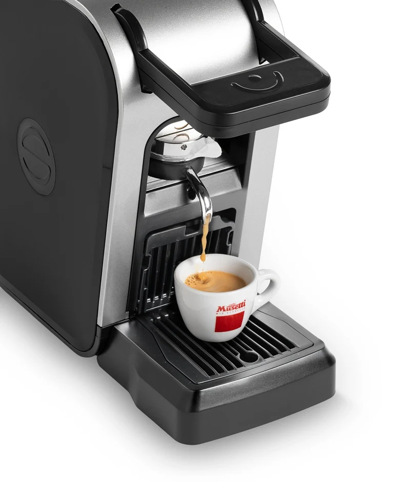 Ciao - Macchina da caffè in cialde Spinel + 18 cialde di caffè Musetti OMAGGIO
