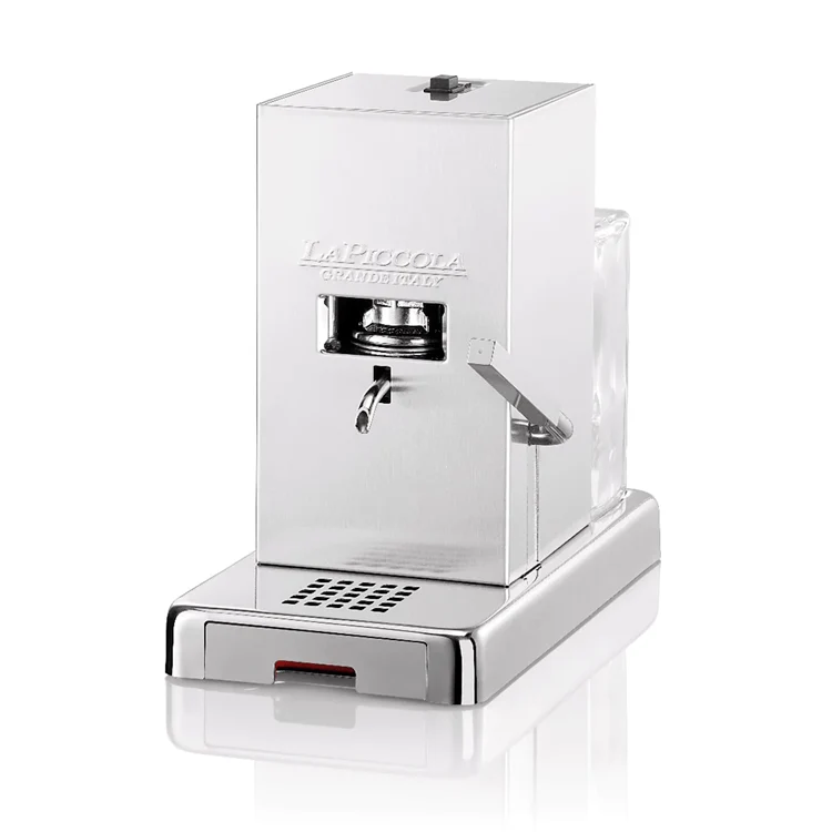 La Piccola Piccola - Macchina da caffè in cialde + 18 cialde di caffè Musetti OMAGGIO