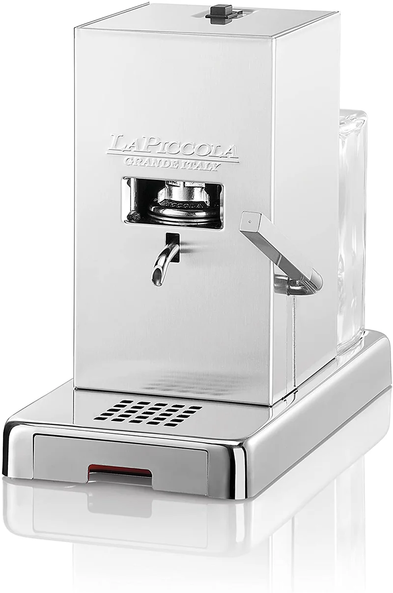 La Piccola Piccola - Macchina da caffè in cialde + 18 cialde di caffè Musetti OMAGGIO