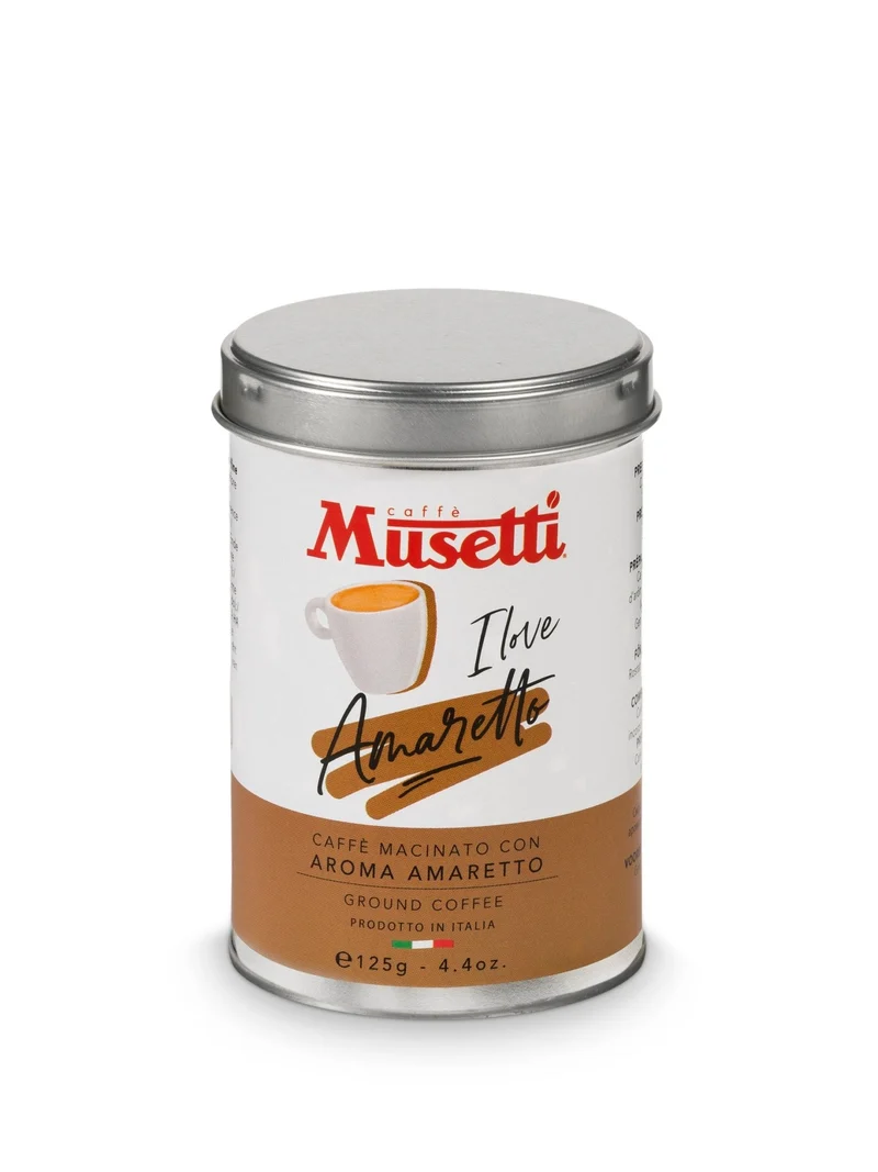 Caffè Macinato Musetti - Aroma Amaretto 125g
