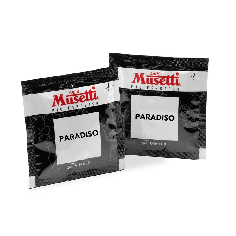 Cialde di caffè compostabili Musetti - miscela Paradiso 150 pz