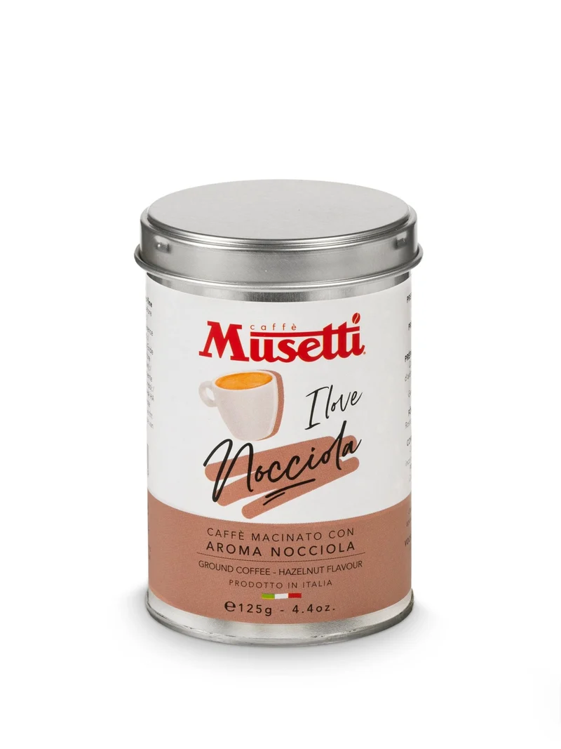 Caffè Macinato Musetti - Aroma Nocciola 125g