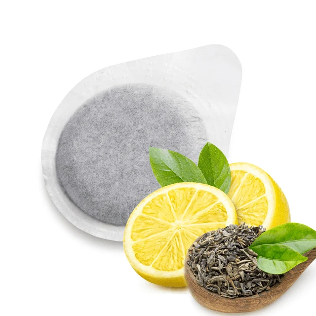 Cialde di Tè Nero al Limone, 50 pz