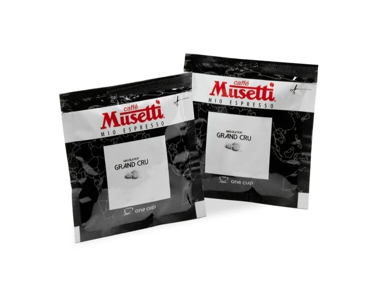 Cialde di caffè compostabili Musetti - miscela Grand Cru 150 pz