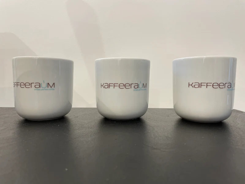 Simply Perfect Coffee Becher