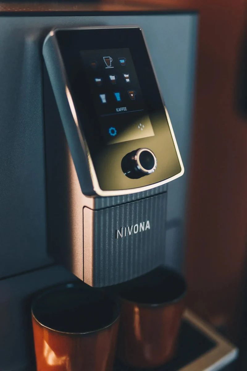 Nivona CafeRomatica NICR 1040 Büro Kaffeevollautomat | 5 Jahre Garantie