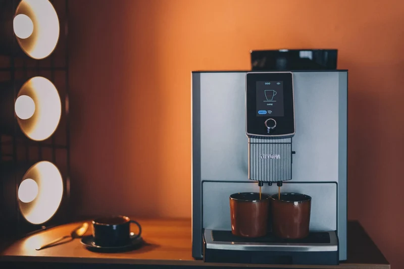 Nivona CafeRomatica NICR 1040 Büro Kaffeevollautomat | 5 Jahre Garantie