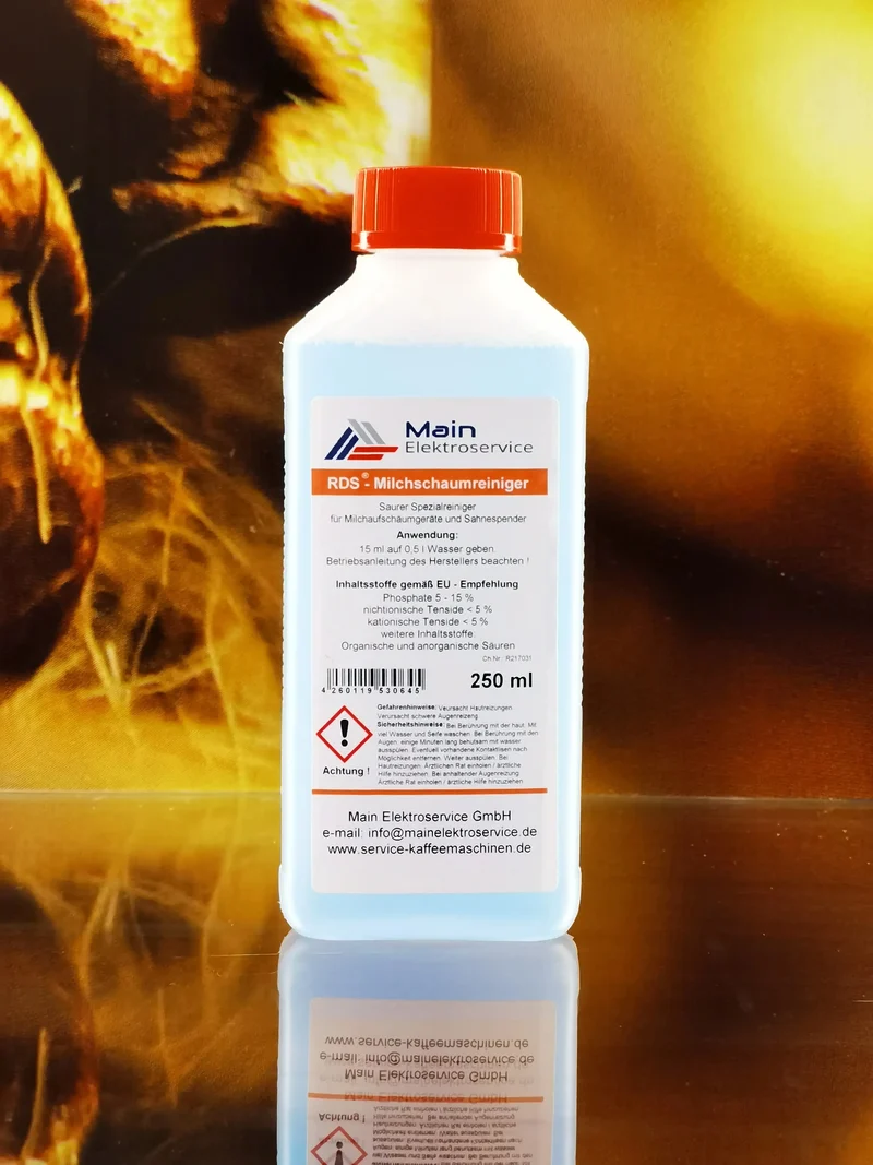 Kaffeewelt Milchschaumreiniger für Kaffeemaschinen 250ml