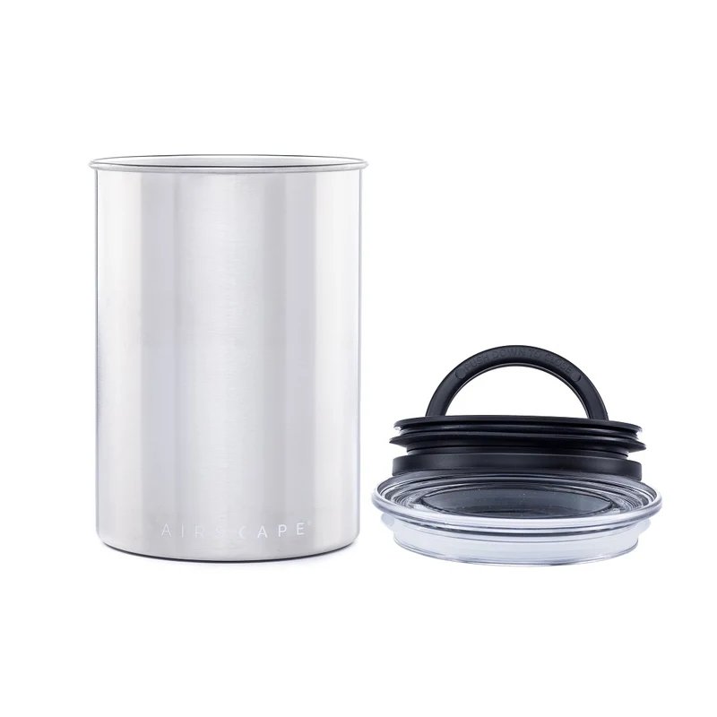 AIRSCAPE Chrome - für 500 g Kaffeebohnen
