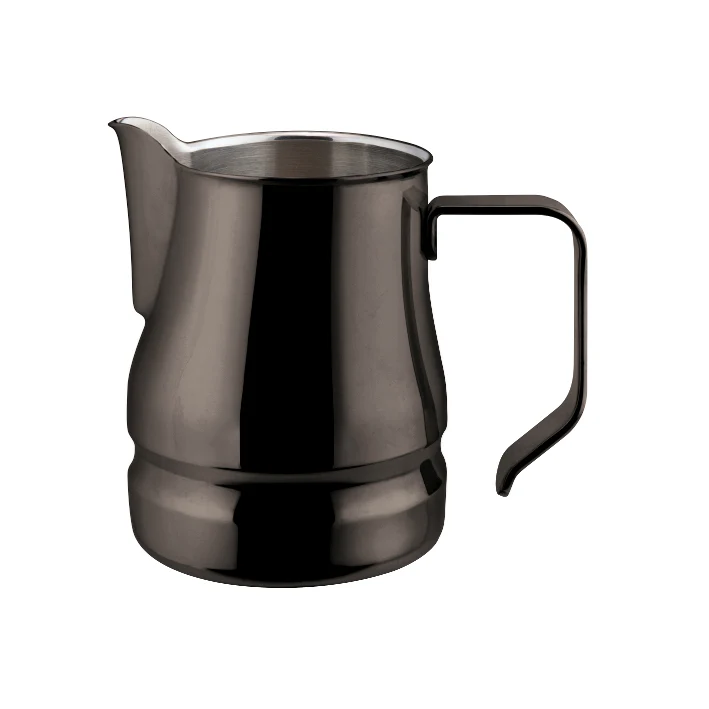 Milchkanne 0,35l Ilsa Evolution Schwarz