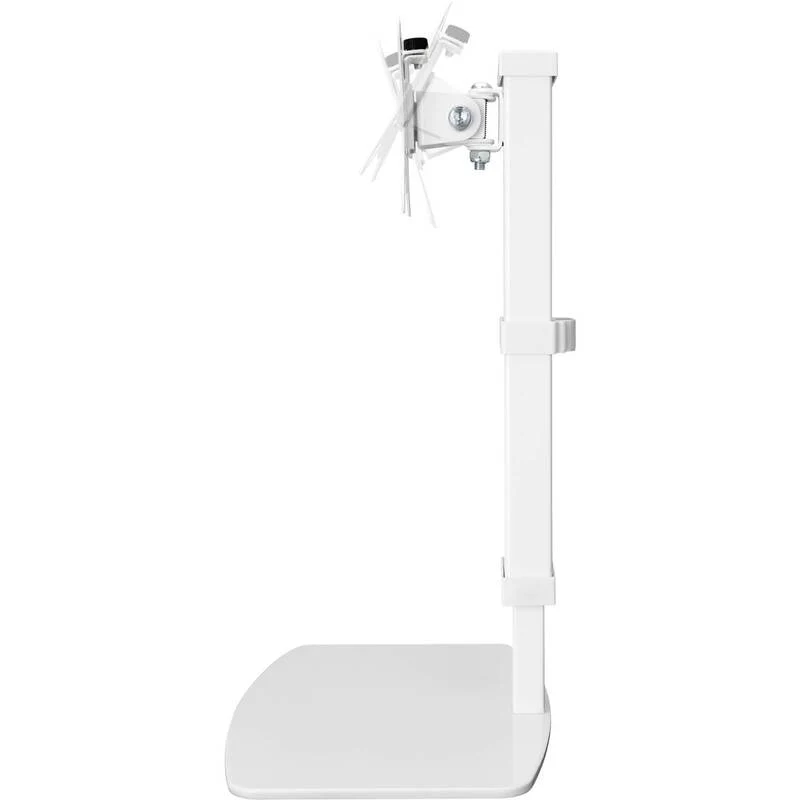 B-Ware SpeaKa Professional Monitor-Standfuß Höhenverstellbar 360° drehbar 8kg Ständer
