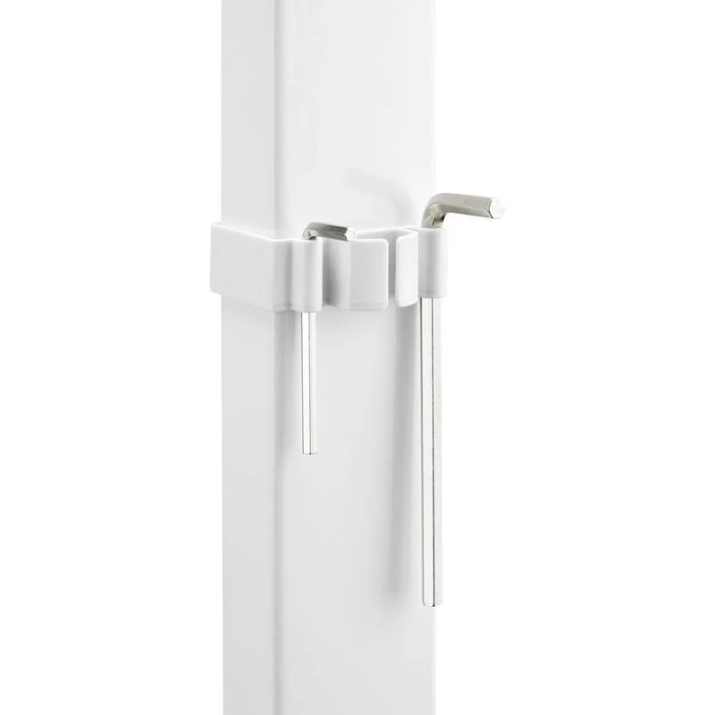 B-Ware SpeaKa Professional Monitor-Standfuß Höhenverstellbar 360° drehbar 8kg Ständer