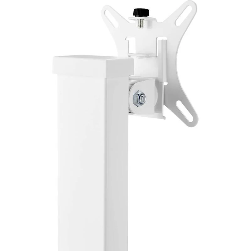 B-Ware SpeaKa Professional Monitor-Standfuß Höhenverstellbar 360° drehbar 8kg Ständer