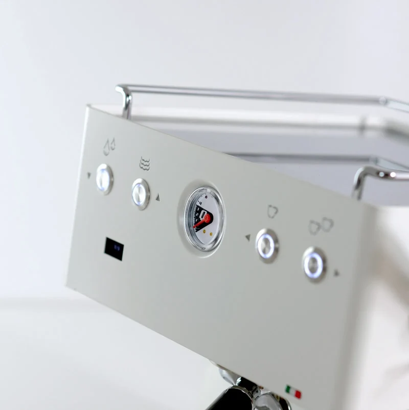 Quick Mill Sunny Weiss Siebträgermaschine - Kaffeewelt