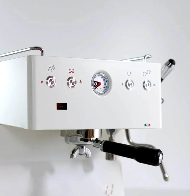 Quick Mill Sunny Weiss Siebträgermaschine - Kaffeewelt