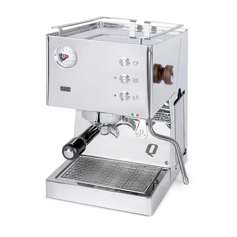 Quick Mill POP UP Edelstahl Siebträgermaschine - Kaffeewelt