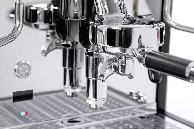Quick Mill Essence Nero Inox / Schwarz Siebträgermaschine - Kaffeewelt