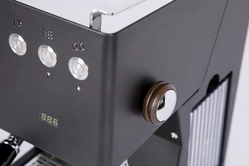 Quick Mill Pop Schwarz Siebträgermaschine - Kaffeewelt