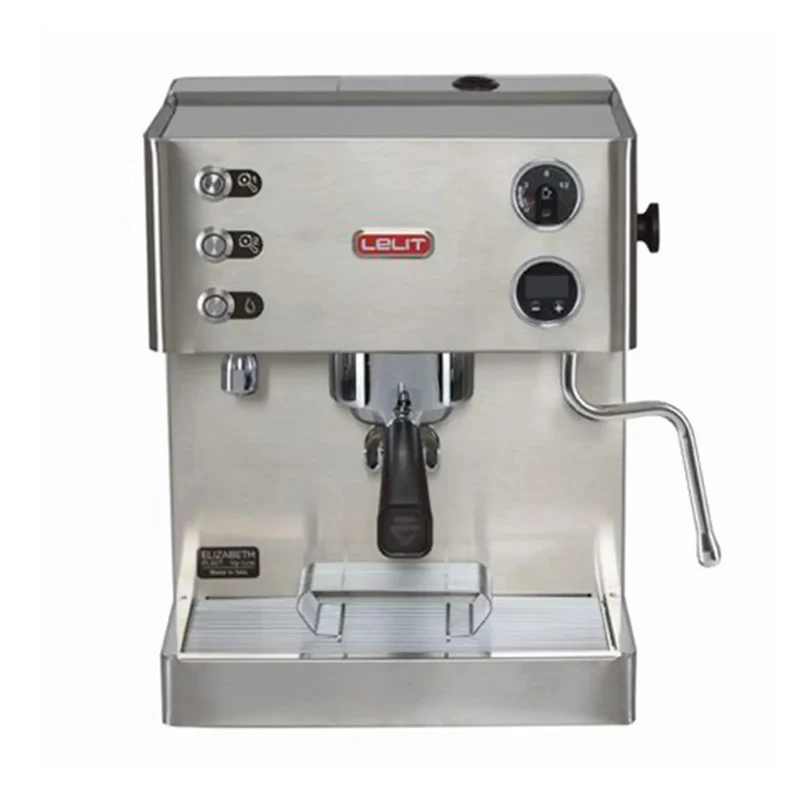 Lelit Elizabeth Dual Boiler Siebträgermaschine - Kaffeewelt