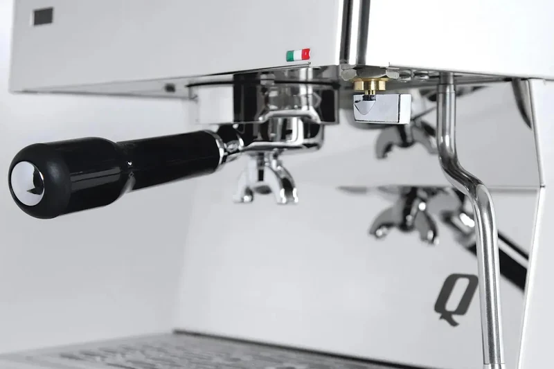 Quick Mill Luna Edelstahl Siebträgermaschine - Kaffeewelt