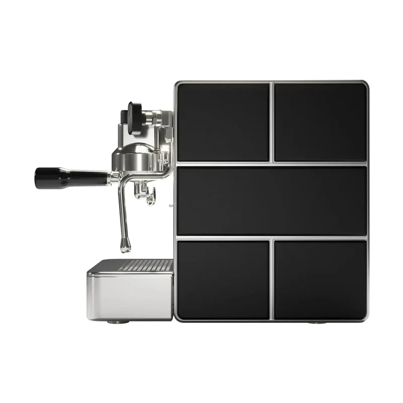 Stone Mine Schwarz Siebträgermaschine - Kaffeewelt
