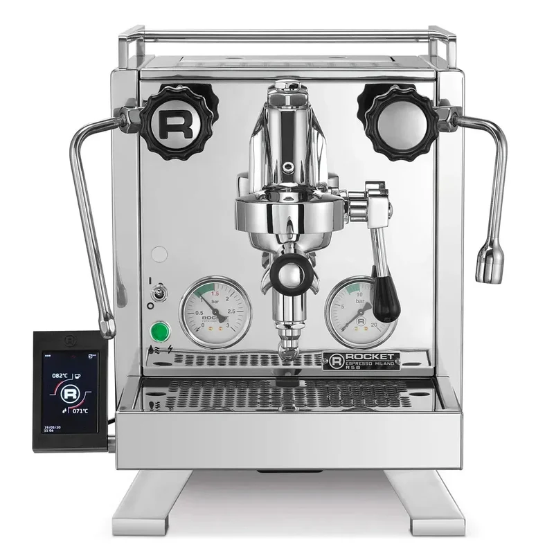Rocket Cinquantotto (R58) Edelstahl | 5 Jahre Garantie | Kaffeewelt