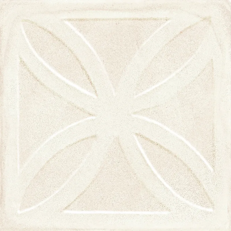 Amuri Struttura 3D Gelosia 3D Avorio 20x20 cm