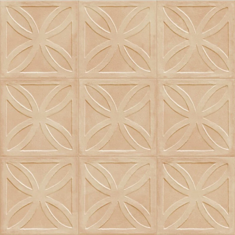 Amuri Struttura 3D Gelosia Biscotto 20x20 cm