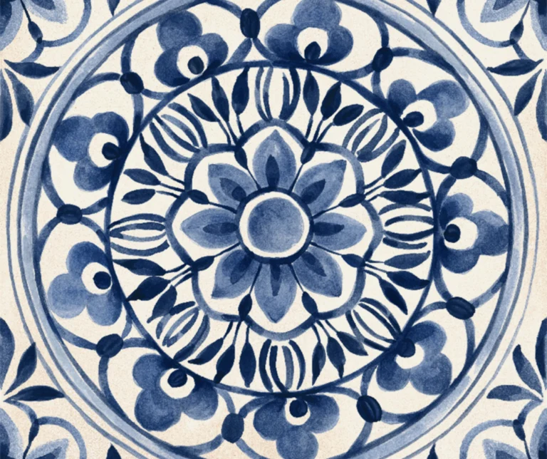 Amuri Decoro Pizzo Avorio 20x20 cm