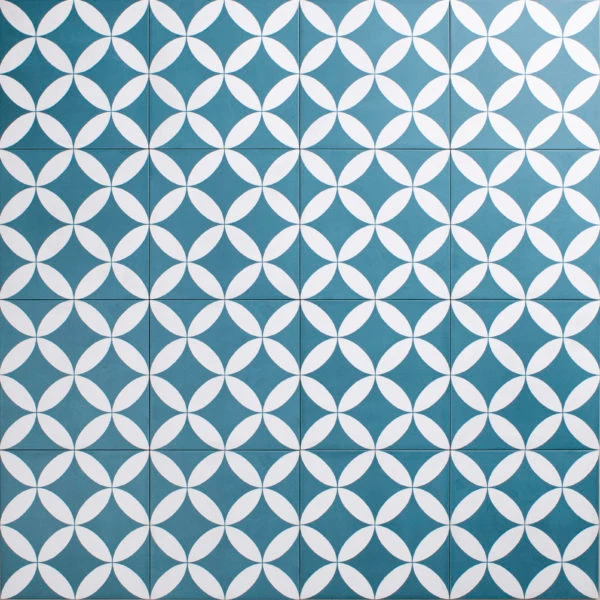 Contrasti Tappeto 13 R10/B 20x20 cm, Dekorfliese, Feinsteinzeug