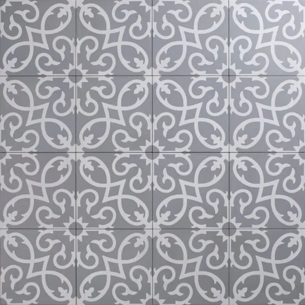 Contrasti Tappeto 1, R10/B 20x20 cm Dekorfliese, Feinsteinzeug