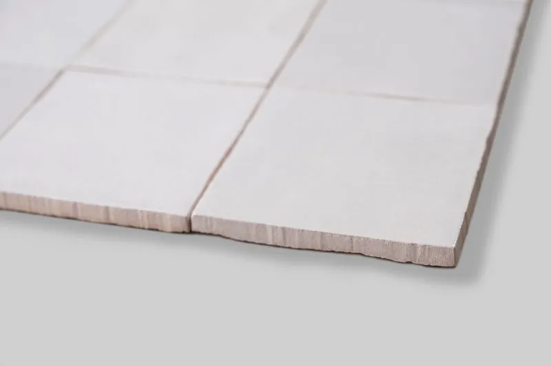 Wandfliesen Melange Bianco Glossy 10x10 cm