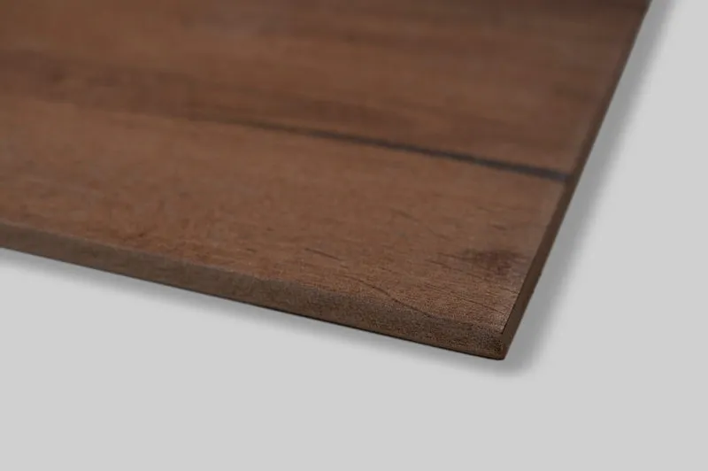 Holzoptikfliesen Woodstory Marrone 15x90 cm Naturkante