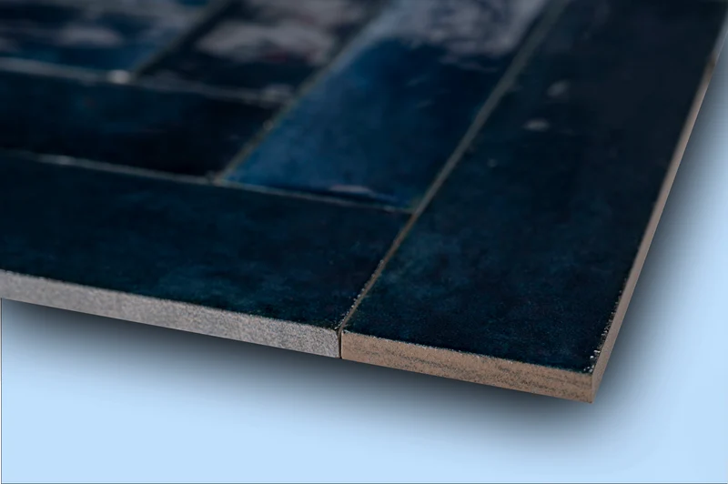 Wandfliese Look Blue glossy 6,5x24 cm