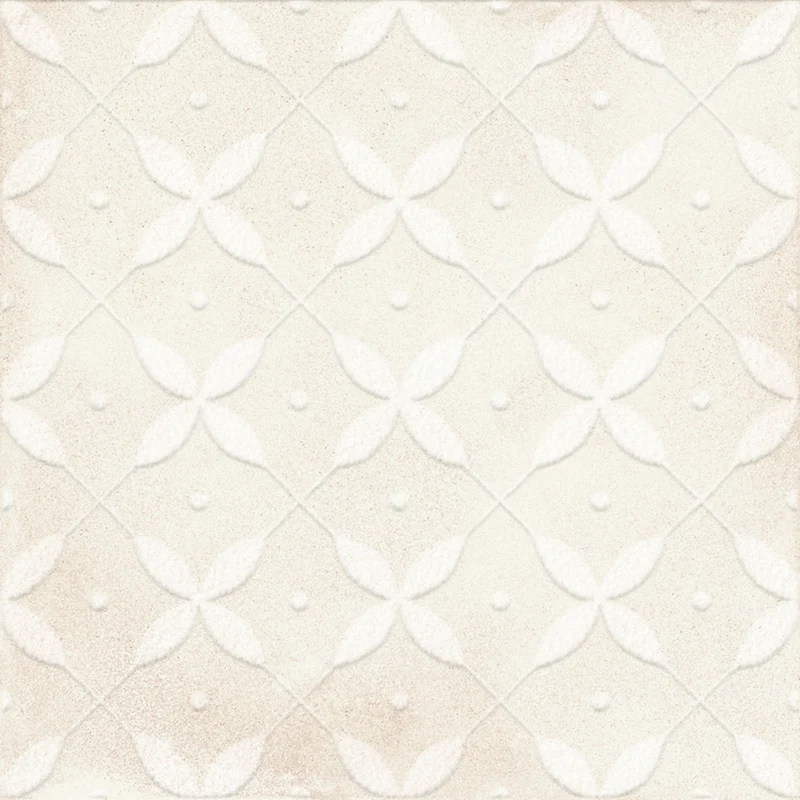 Amuri Decoro Zucchero Avorio 20x20 cm