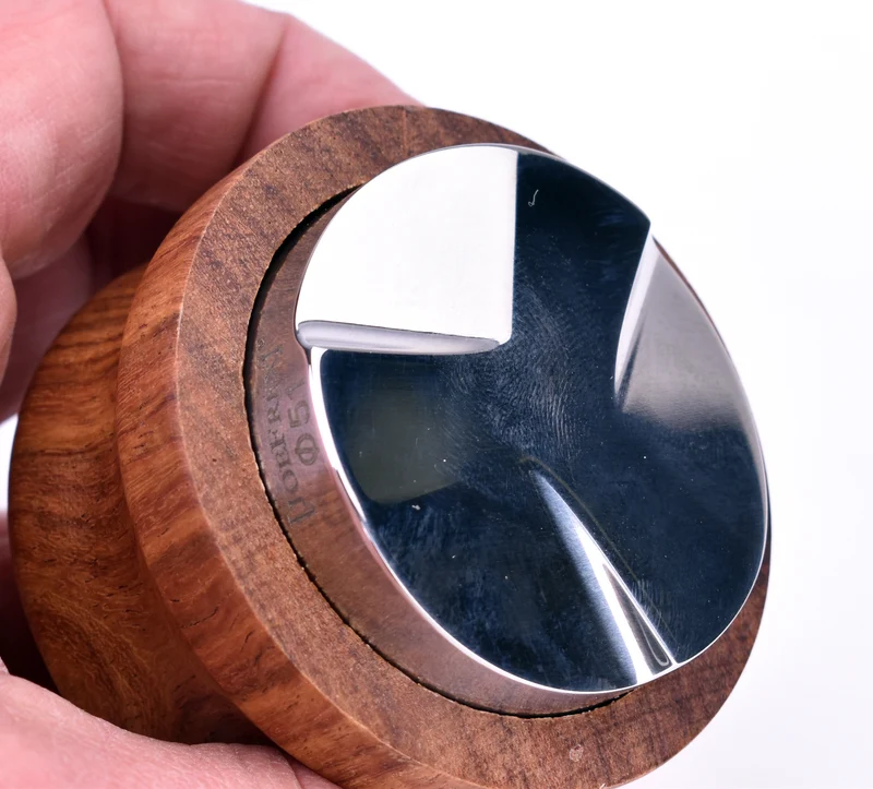 JoeFrex Leveler Tamper Palisander 58mm