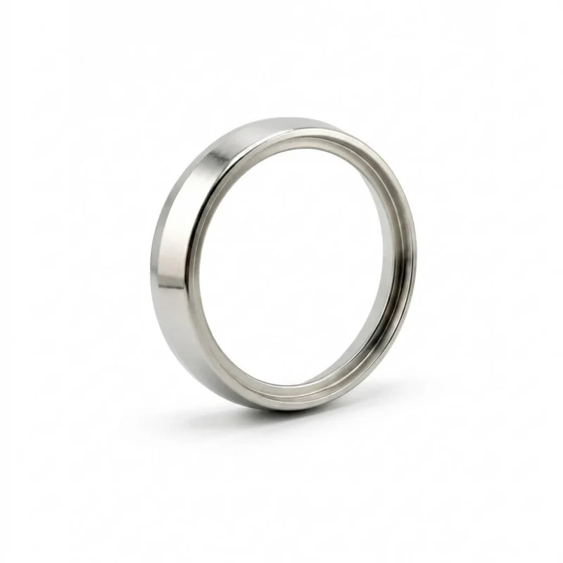 Premium Edelstahl Dosierring für Siebträger – Bündiger Sitz ohne Mahlgut-Abdruck 53mm / 58mm