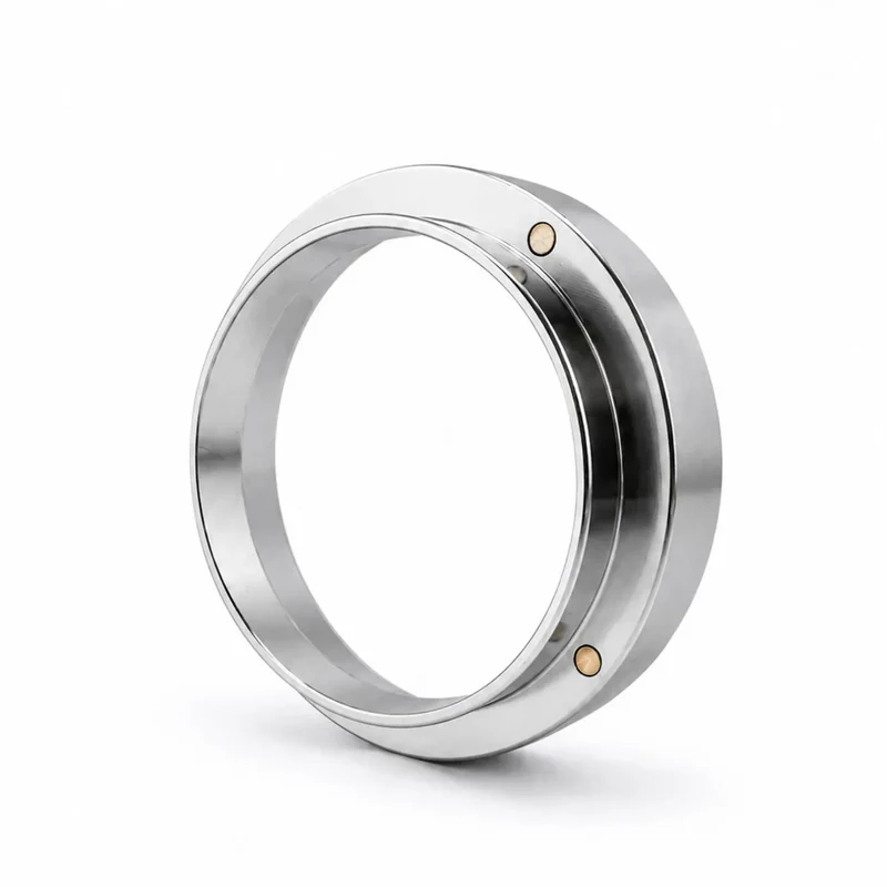 Aluminium Dosierring 51 mm mit Magneten