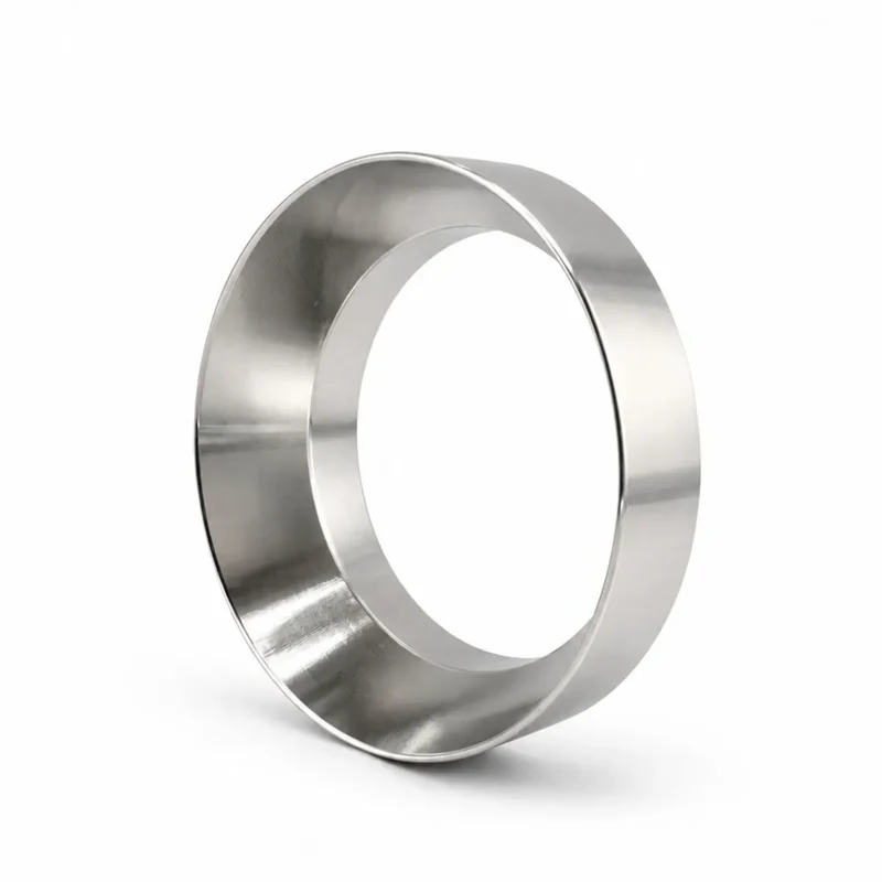 Aluminium Dosierring 51 mm mit Magneten