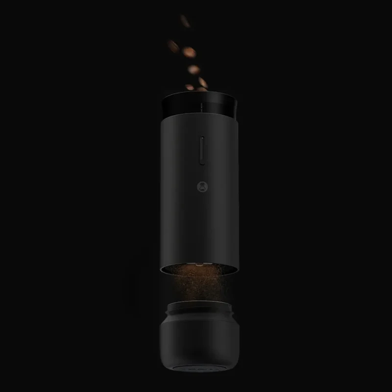 TIMEMORE Whirly 01S – Portable Akku-Kaffeemühle für Espresso & Filterkaffee