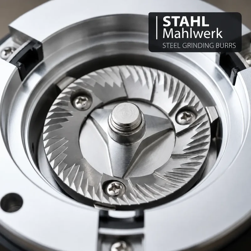 DF64 Gen 2.7 Single Dose Kaffeemühle - Stahl / DLC-Mahlwerk & Plasmagenerator