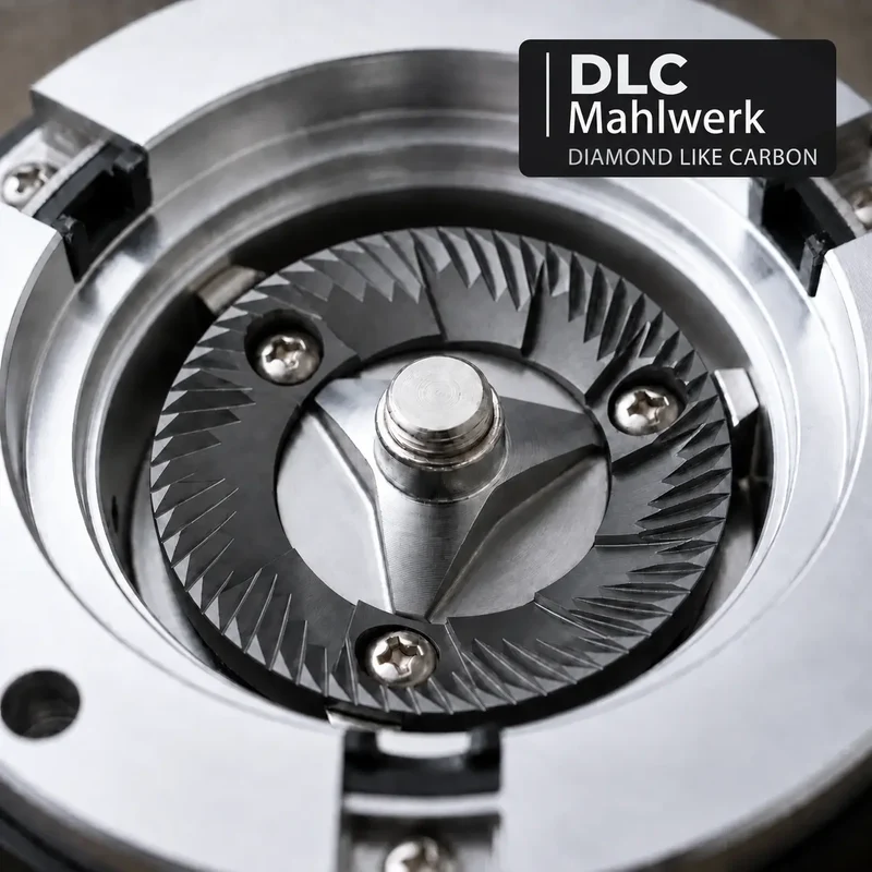 DF64 Gen 2.7 Single Dose Kaffeemühle - Stahl / DLC-Mahlwerk & Plasmagenerator