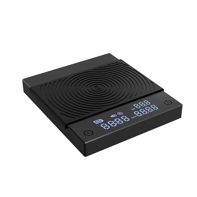 Timemore Black Mirror Basic 2 Digitale Waage mit Flow-Rate und USB-C