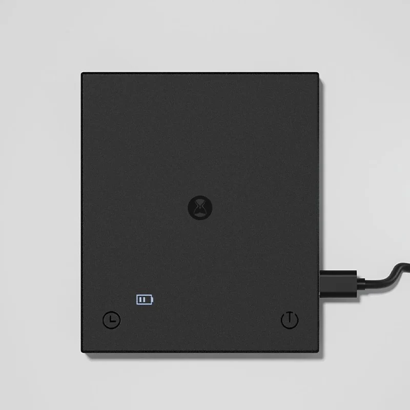 Timemore Black Mirror Basic 2 Digitale Waage mit Flow-Rate und USB-C