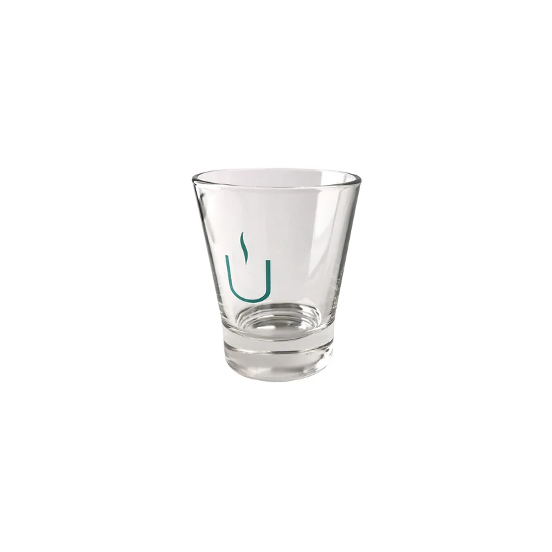 Espressoglas 8,5cl MIT Logo