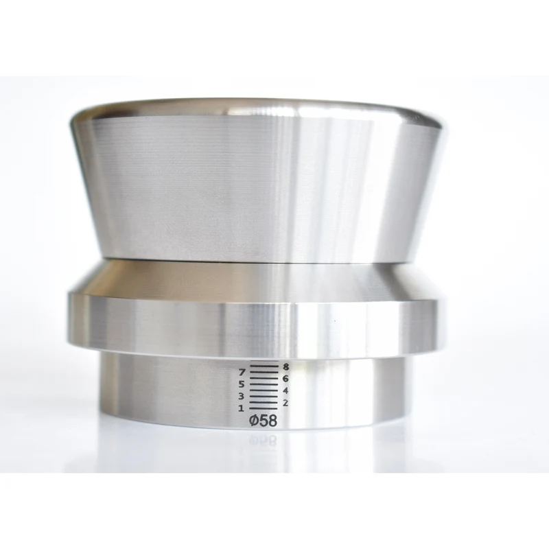 JoeFrex Level Tamper Edelstahl 58mm