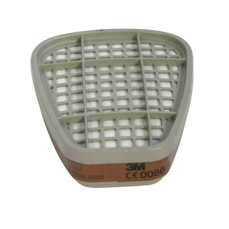 8x B-Ware 3M Gasfilter 6051A1 Ersatzfilter Partikelfilter Mundschutz Arbeitsschutz 8 STÜCK