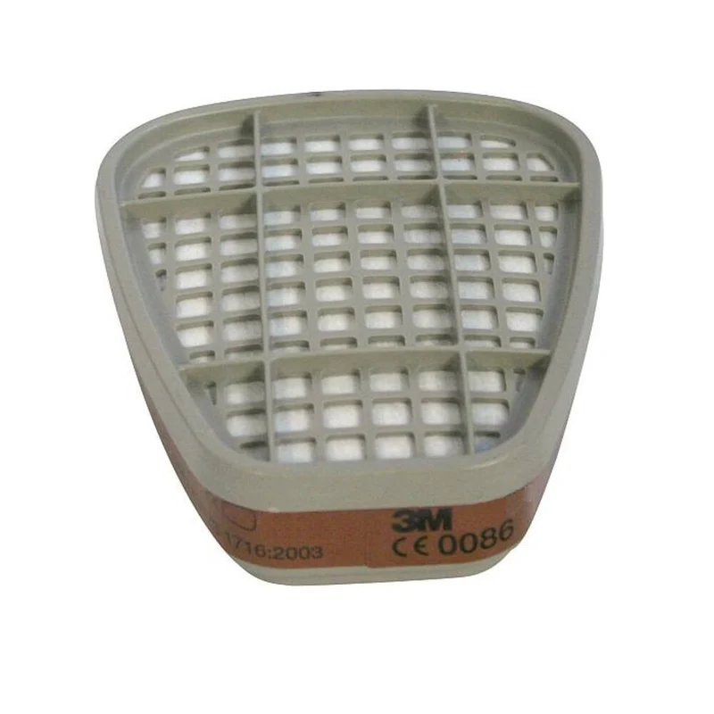 8x B-Ware 3M Gasfilter 6051A1 Ersatzfilter Partikelfilter Mundschutz Arbeitsschutz 8 STÜCK